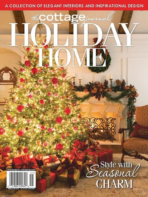 The cottage journal holiday home 2024 cover image