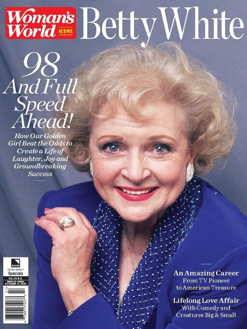 Betty white cover image