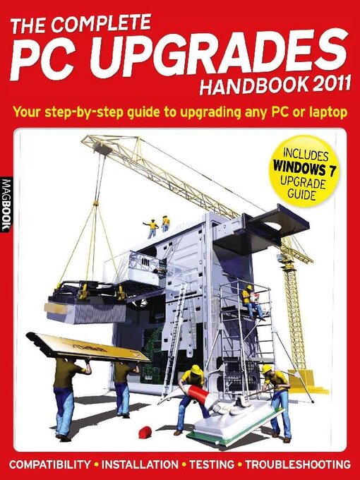 The complete pc upgrades handbook 2011 cover image