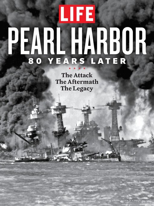 Life pearl harbor cover image