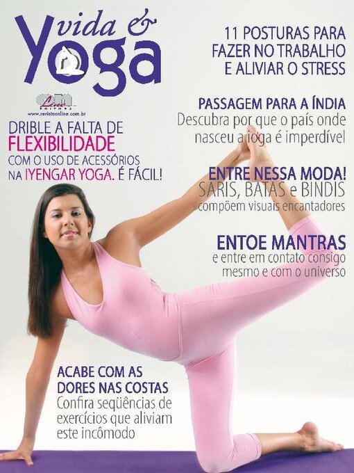 Revista yoga cover image