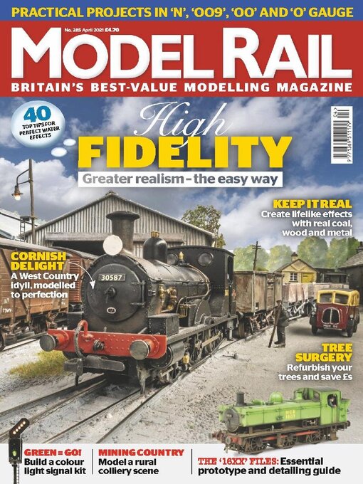 Model rail cover image