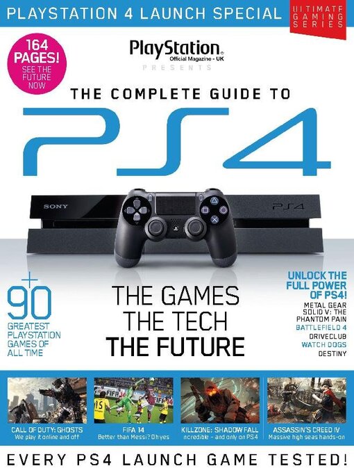 The ultimate guide to ps4 cover image