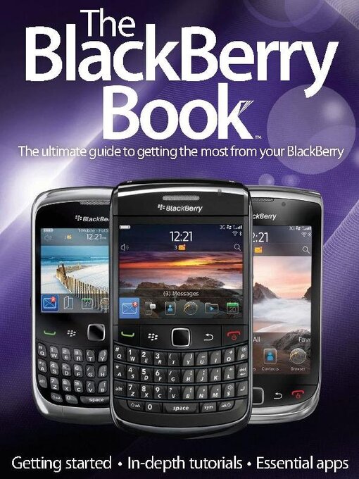 The blackberry book vol 1 cover image