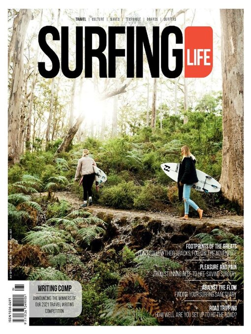Surfing life cover image
