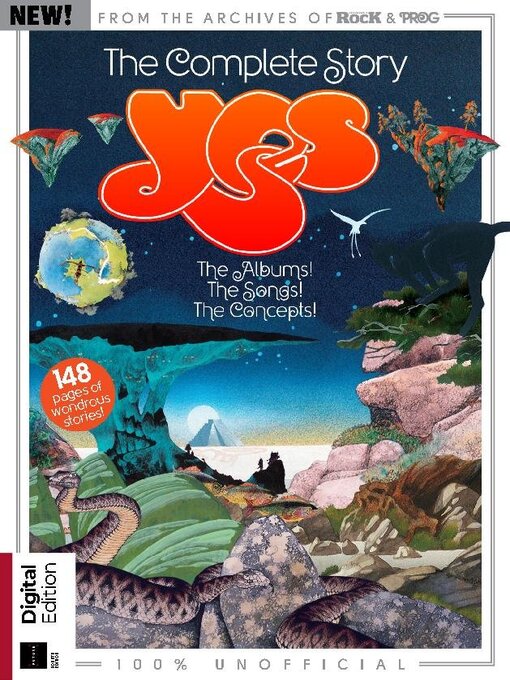 Cover Image of Prog special: yes