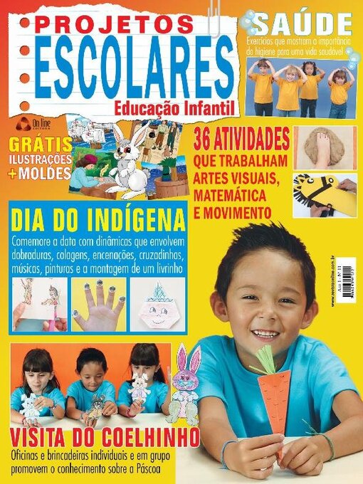 Projetos Escolares - Educação Infantil - The Ohio Digital Library -  OverDrive