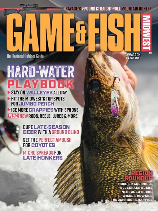 Magazines - Game & Fish Midwest - Digital Downloads Collaboration