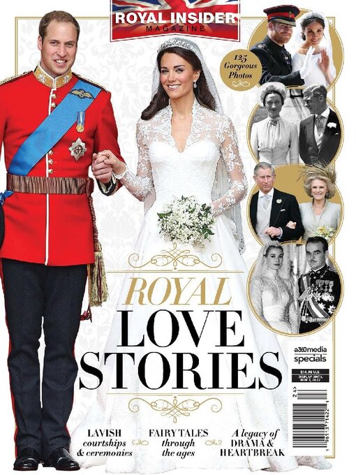 Royal love stories cover image