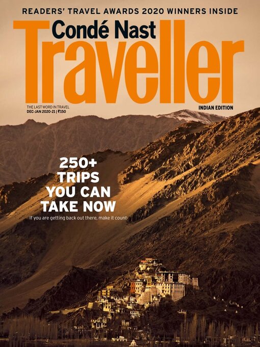 Conde nast traveller india cover image