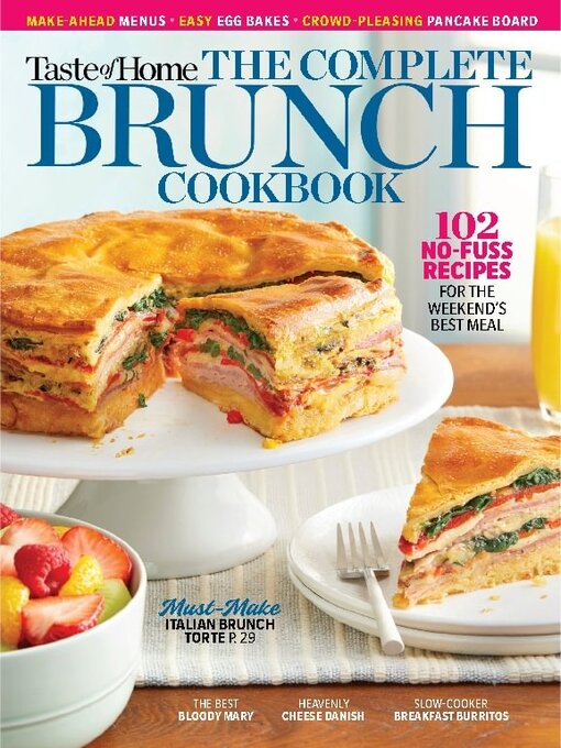 The Complete Brunch Cookbook