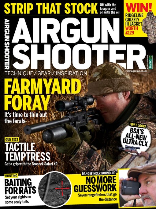 Airgun shooter cover image