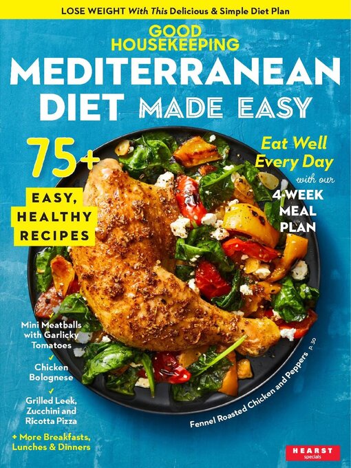 Good housekeeping mediterranean diet cover image
