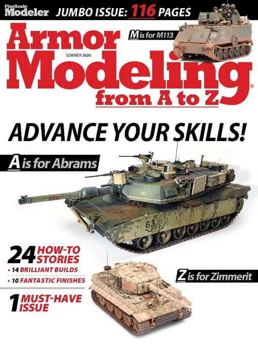 Armor modeling from a to z cover image