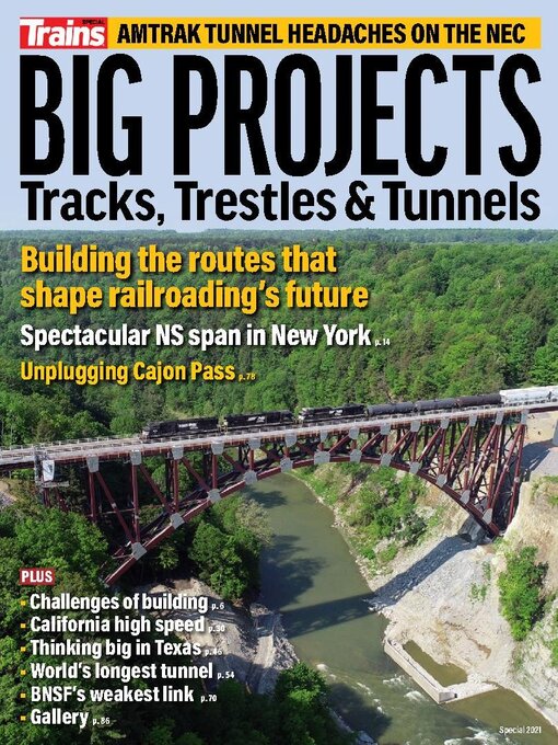 Big projects cover image