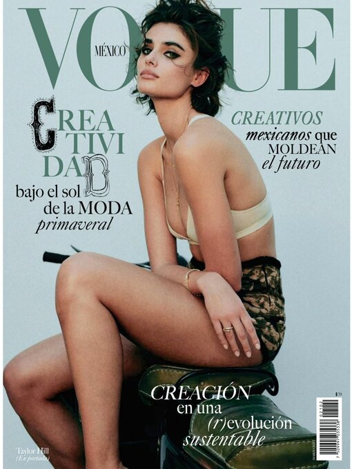 Vogue mexico cover image