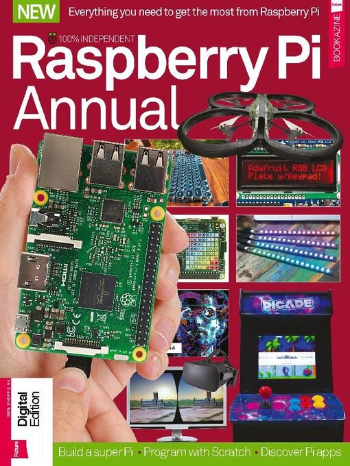 Raspberry pi annual cover image