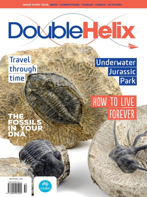 Double helix cover image