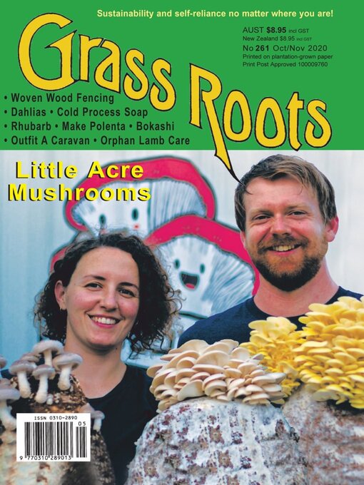 Grass roots cover image