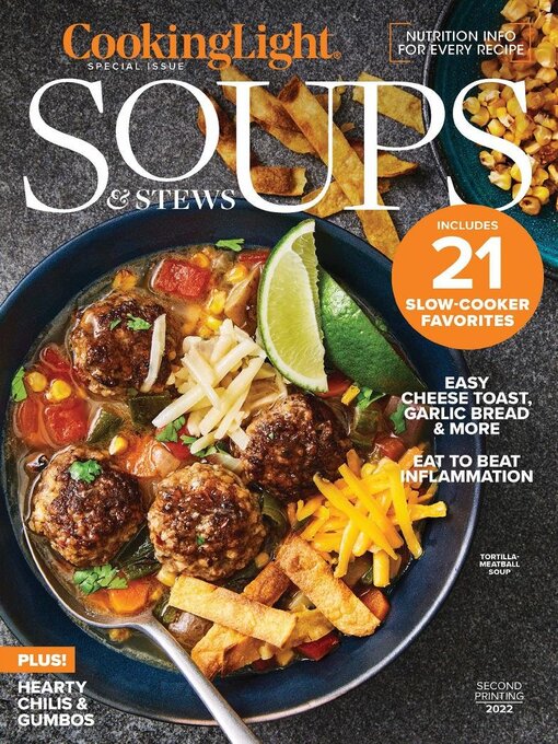 Cooking light soups & stews cover image