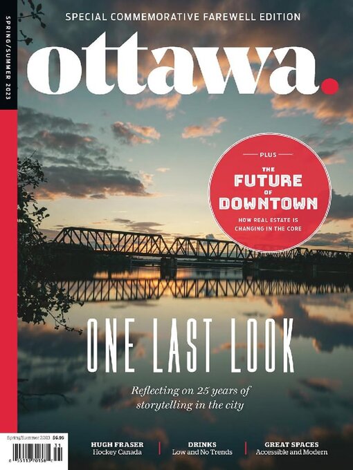 Ottawa magazine cover image