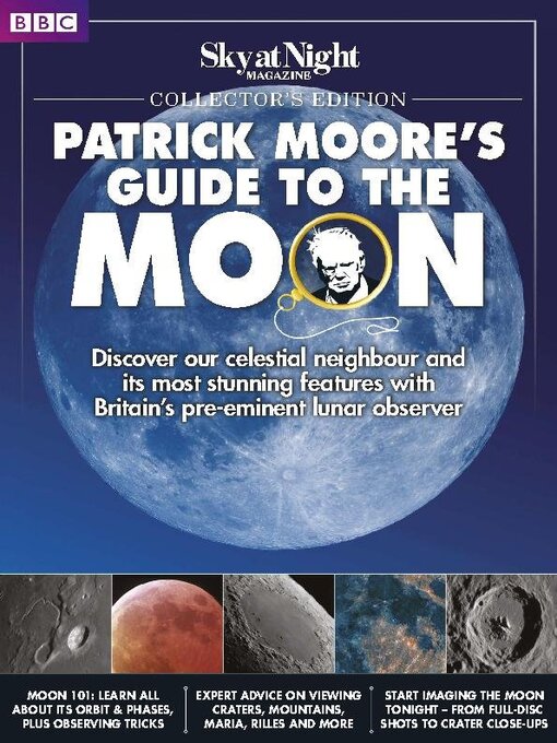 Patrick moore's guide to the moon cover image