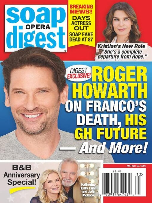 Soap opera digest cover image