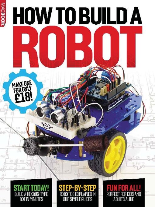 How to build a robot cover image