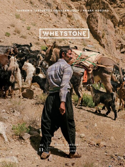 Whetstone magazine cover image
