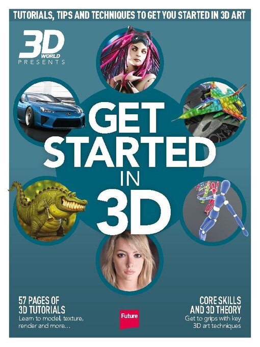 Get started in 3d cover image