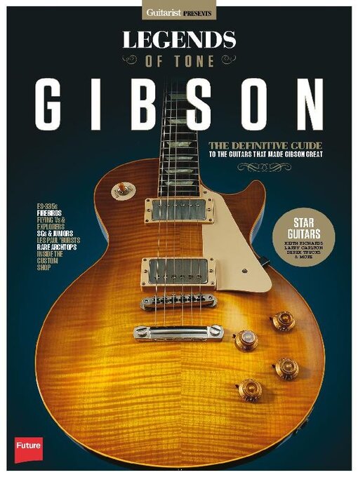 Legends of tone - gibson cover image