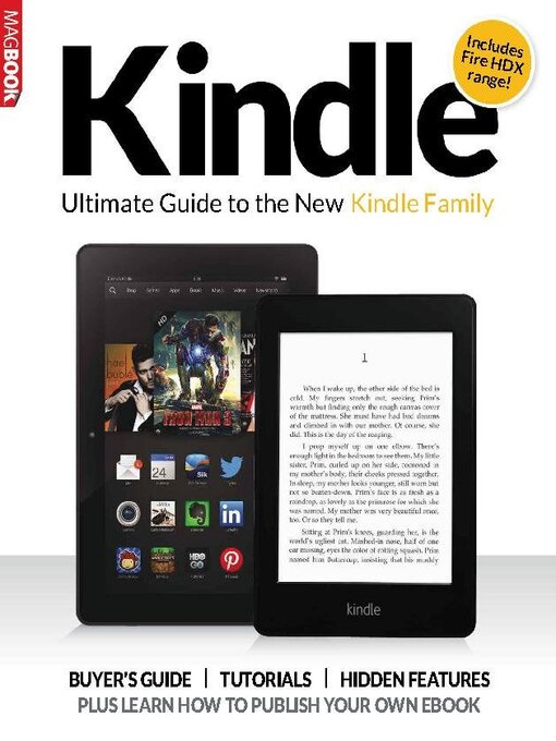 Ultimate guide to amazon kindle cover image