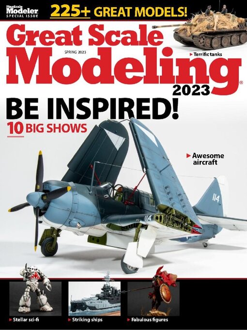Great scale modeling 2023 cover image