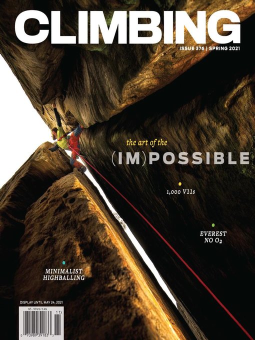 Climbing cover image