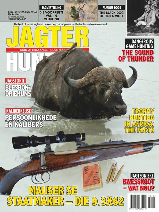 SA Hunter/Jagter - Media On Demand - OverDrive