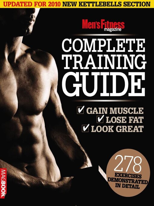 Men's fitness complete training guide 2nd edition cover image