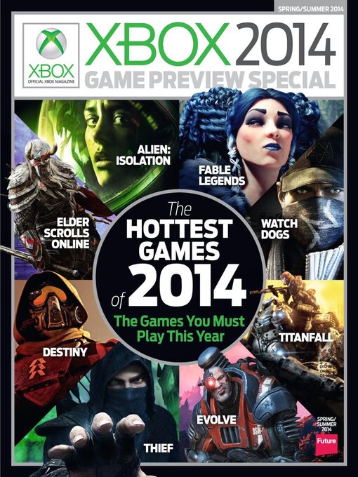 Official xbox magazine special cover image