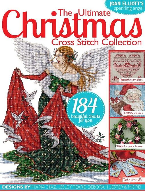 The ultimate christmas cross stitch collection cover image