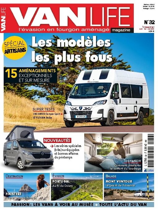 Van life magazine