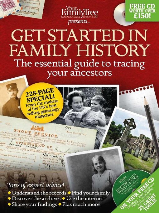 Your family tree presents: get started in family history cover image