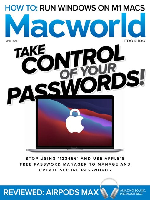 Macworld cover image
