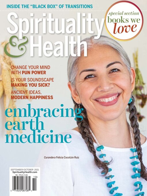 Spirituality & health magazine cover image