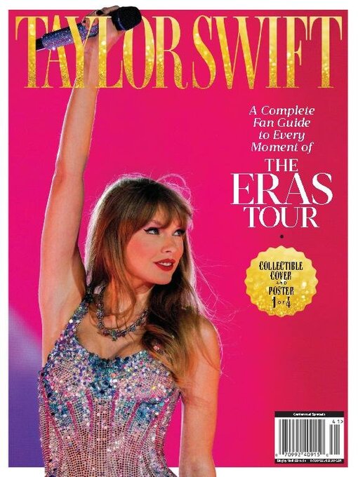 Taylor swift - the eras tour commemorative issue cover image