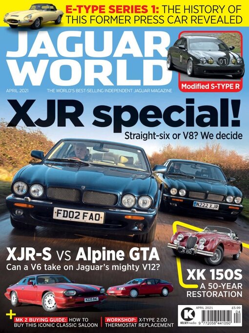 Jaguar world cover image