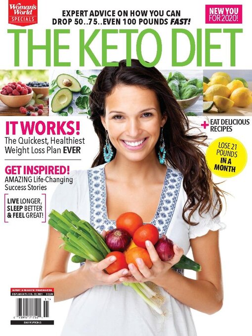 Keto digest cover image