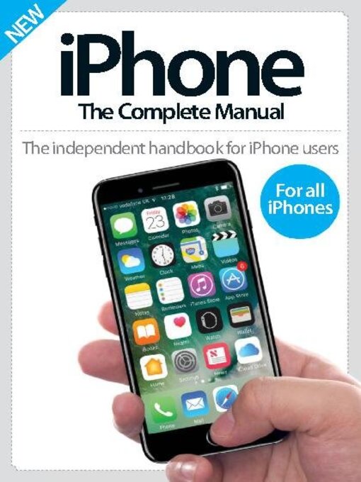 iphone: the complete manual (a5) cover image