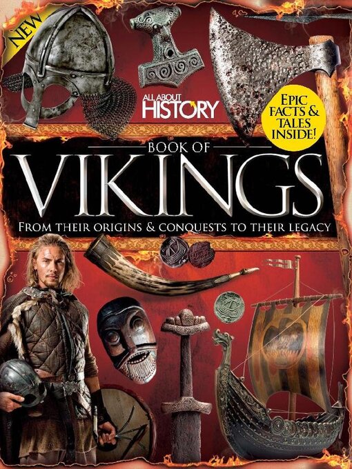 All About History Book of Vikings