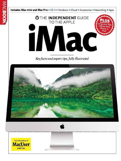 The independent guide to the apple imac cover image