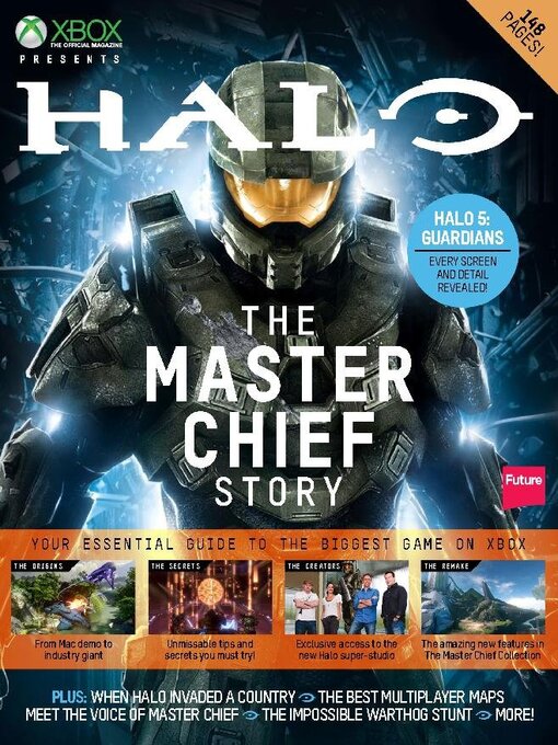 Halo: the master chief story cover image