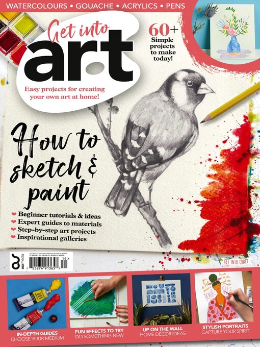 Get into art cover image